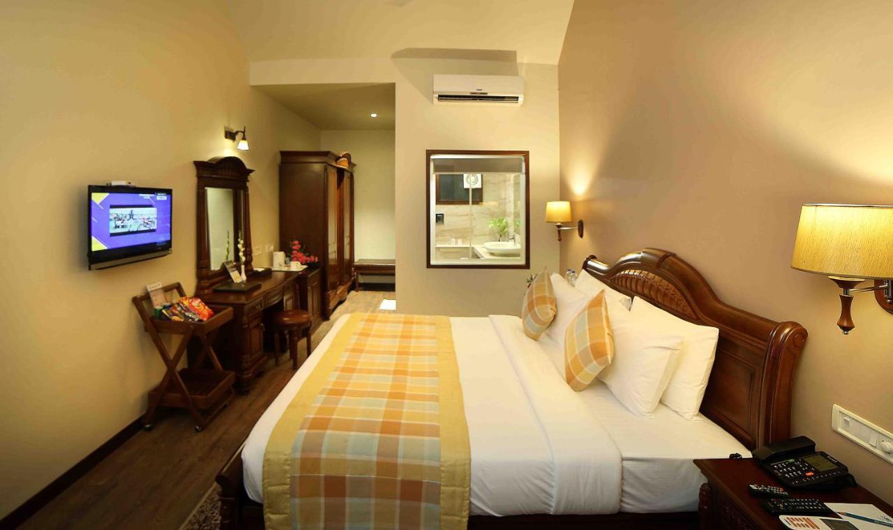 Uday Samudra Leisure Beach Hotel & Spa Kovalam Eksteriør bilde