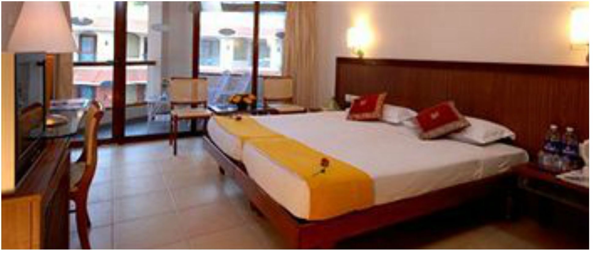 Uday Samudra Leisure Beach Hotel & Spa Kovalam Eksteriør bilde
